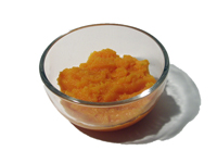 Karottenbrei