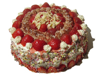 Erdbeertorte