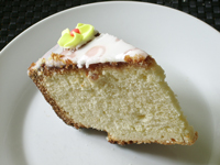 Zitronencake