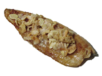 Gebratene Forellenfilets mit Mandeln