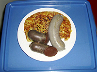 Blut- und Leberwurst