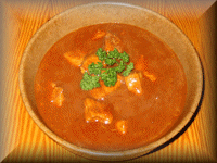 Braunes Kalbsvoressen