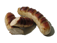 Kalbsbratwurst