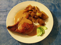Schweinskotelette
