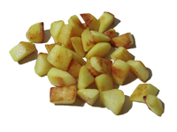 Risolees Kartoffeln