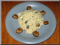 Risotto mit Pilzen