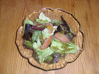 Italienische Salatsauce