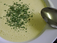 Fenchelcremesuppe