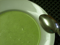Gurkencremesuppe