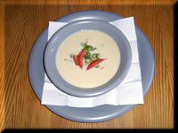 Spargelcremesuppe
