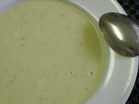 Zuchetticremesuppe