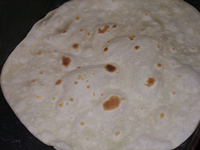 Tortilla (Weizenmehl)