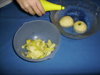 Apfel wird nicht braun