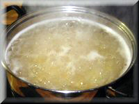 Pasta kochen